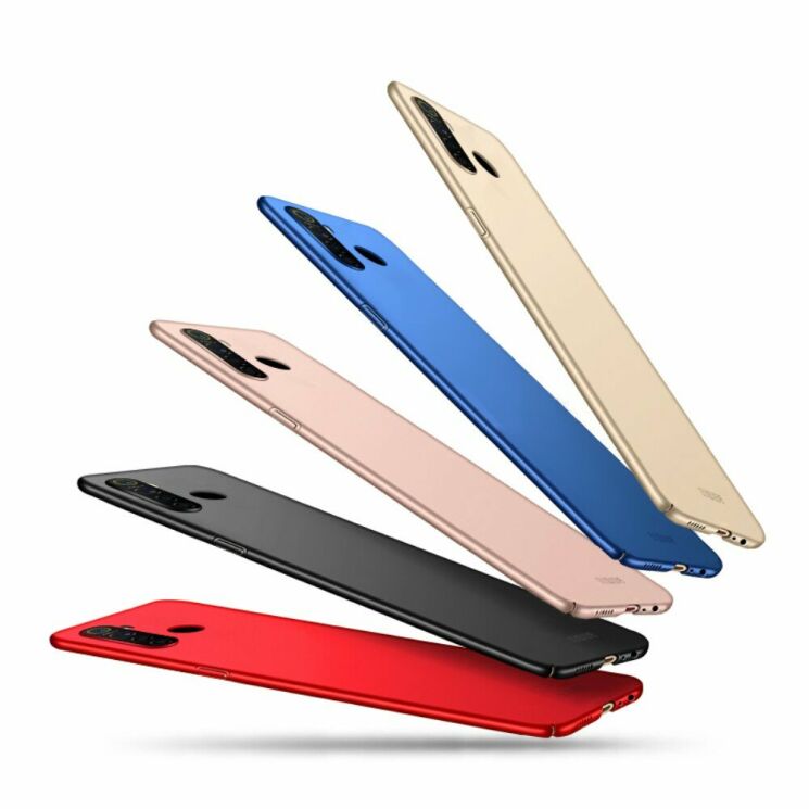 Пластиковий чохол MOFI Slim Shield для Realme 5 Pro - Gold: фото 3 з 11