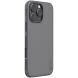 Пластиковый чехол NILLKIN Frosted Shield для Apple iPhone 16 Pro Max - Grey (360448H). Фото 3 из 18