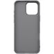 Пластиковый чехол NILLKIN Frosted Shield для Apple iPhone 16 Pro Max - Grey (360448H). Фото 6 из 18