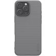 Пластиковый чехол NILLKIN Frosted Shield для Apple iPhone 16 Pro Max - Grey (360448H)