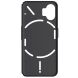 Пластиковый чехол NILLKIN Frosted Shield для Nothing Phone (2) - Black (329721B). Фото 3 из 19