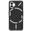 Пластиковый чехол NILLKIN Frosted Shield для Nothing Phone (2) - Black (329721B)