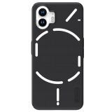 Пластиковый чехол NILLKIN Frosted Shield для Nothing Phone (2) - Black: фото 1 из 19