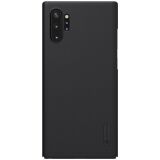 Пластиковий чохол NILLKIN Frosted Shield для Samsung Galaxy Note 10+ (N975) - Black: фото 1 з 16