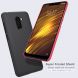 Пластиковый чехол NILLKIN Frosted Shield для Xiaomi Pocophone F1 - Black (117204B). Фото 4 из 12