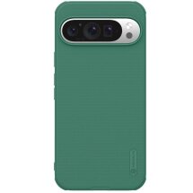 Пластиковий чохол NILLKIN Frosted Shield Pro для Google Pixel 9 / 9 Pro - Green: фото 1 з 18