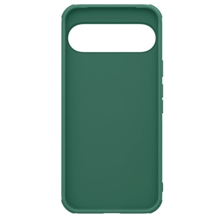 Пластиковый чехол NILLKIN Frosted Shield Pro для Google Pixel 9 / 9 Pro - Green: фото 5 из 18
