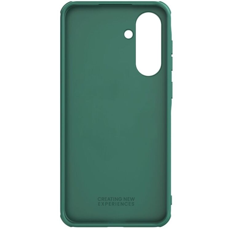 Пластиковый чехол NILLKIN Frosted Shield Pro для Samsung Galaxy A36 (A366) - Green: фото 6 из 21