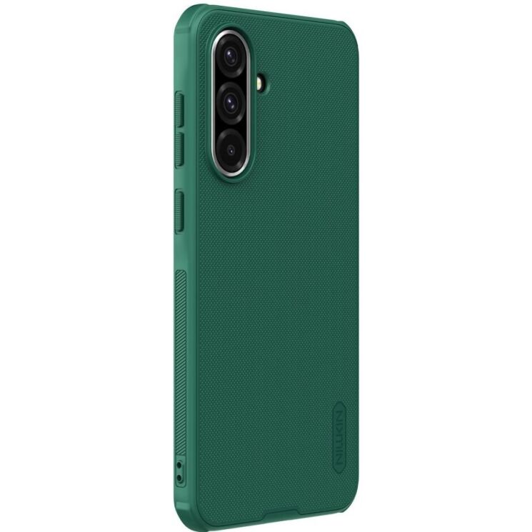 Пластиковый чехол NILLKIN Frosted Shield Pro для Samsung Galaxy A36 (A366) - Green: фото 4 из 21