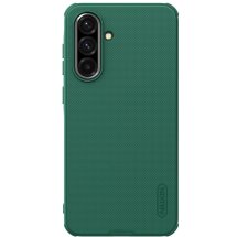 Пластиковый чехол NILLKIN Frosted Shield Pro для Samsung Galaxy A36 (A366) - Green: фото 1 из 21