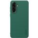 Пластиковый чехол NILLKIN Frosted Shield Pro для Samsung Galaxy A36 (A366) - Green (372056G). Фото 1 из 21