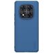Пластиковый чехол NILLKIN Frosted Shield Pro для Xiaomi Redmi Note 14 Pro 5G - Blue (373114L). Фото 1 из 16