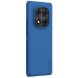 Пластиковый чехол NILLKIN Frosted Shield Pro для Xiaomi Redmi Note 14 Pro 5G - Blue (373114L). Фото 2 из 16