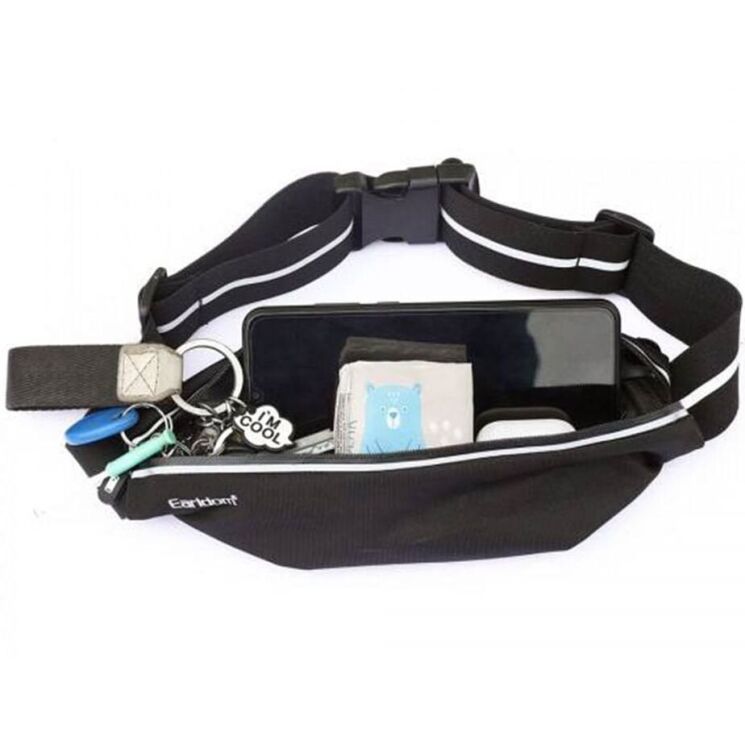 Поясна сумка Earldom ET-S3 - Black: фото 2 з 9
