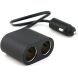 Разветвитель прикуривателя Xiaomi Roidmi 1 to 2 charger adapter (8A) GDS4055RT - Black (923400B). Фото 4 из 5