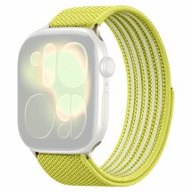 Ремінець Deexe Active Band для Apple Watch 42 (Series 10/11/12) / 41 / 40 / SE 40 / 38 - Light Green: фото 1 з 4