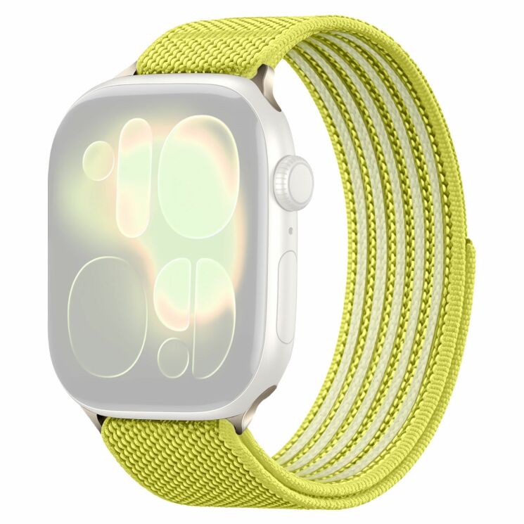 Ремінець Deexe Active Band для Apple Watch 42 (Series 10/11/12) / 41 / 40 / SE 40 / 38 - Light Green (345162LG) Ремінець Deexe Active Band для Apple Watch 42 (Series 10/11/12) / 41 / 40 / SE 40 / 38 - Light Green: фото 1 з 4