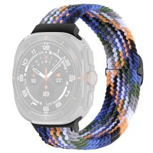 Ремешок Deexe Braided Strap для Samsung Galaxy Watch Ultra (47mm) - Denim Color: фото 1 из 7