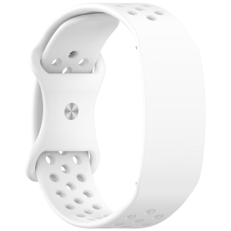 Ремінець Deexe Dot Style для Garmin CIRQA - White (362608W) Ремінець Deexe Dot Style для Garmin CIRQA - White: фото 4 з 6
