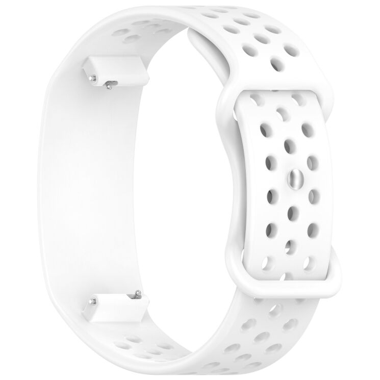 Ремінець Deexe Dot Style для Garmin CIRQA - White (362608W) Ремінець Deexe Dot Style для Garmin CIRQA - White: фото 3 з 6