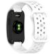 Ремінець Deexe Dot Style для Garmin CIRQA - White (362608W). Фото 2 з 6