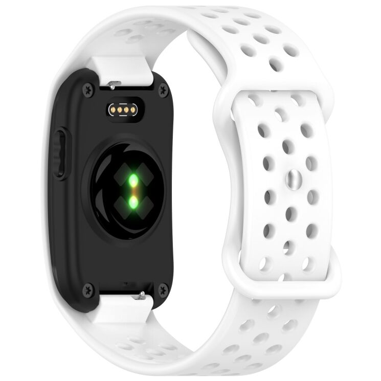 Ремінець Deexe Dot Style для Garmin CIRQA - White (362608W) Ремінець Deexe Dot Style для Garmin CIRQA - White: фото 2 з 6