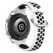 Ремешок Deexe Dual Color для Samsung Galaxy Watch 3 (45mm) - White / Black (235311WB). Фото 2 из 5