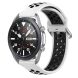 Ремешок Deexe Dual Color для Samsung Galaxy Watch 3 (45mm) - White / Black (235311WB). Фото 3 из 5