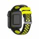 Ремешок Deexe Dual Color для Xiaomi Mi Watch (Chinese) - Black/Yellow (249600I). Фото 2 из 7