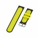 Ремешок Deexe Dual Color для Xiaomi Mi Watch (Chinese) - Black/Yellow (249600I). Фото 5 из 7