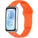Ремешок Deexe Eclipse для Huawei Band 11 Pro / Band 11 - Orange (410607O). Фото 2 из 9