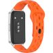 Ремешок Deexe Eclipse для Huawei Band 11 Pro / Band 11 - Orange (410607O). Фото 1 из 9