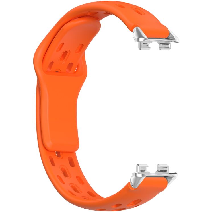 Ремешок Deexe Eclipse для Huawei Band 11 Pro / Band 11 - Orange: фото 3 из 9