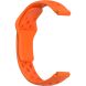 Ремешок Deexe Eclipse для Huawei Band 11 Pro / Band 11 - Orange (410607O). Фото 4 из 9