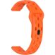 Ремешок Deexe Eclipse для Huawei Band 11 Pro / Band 11 - Orange (410607O). Фото 7 из 9