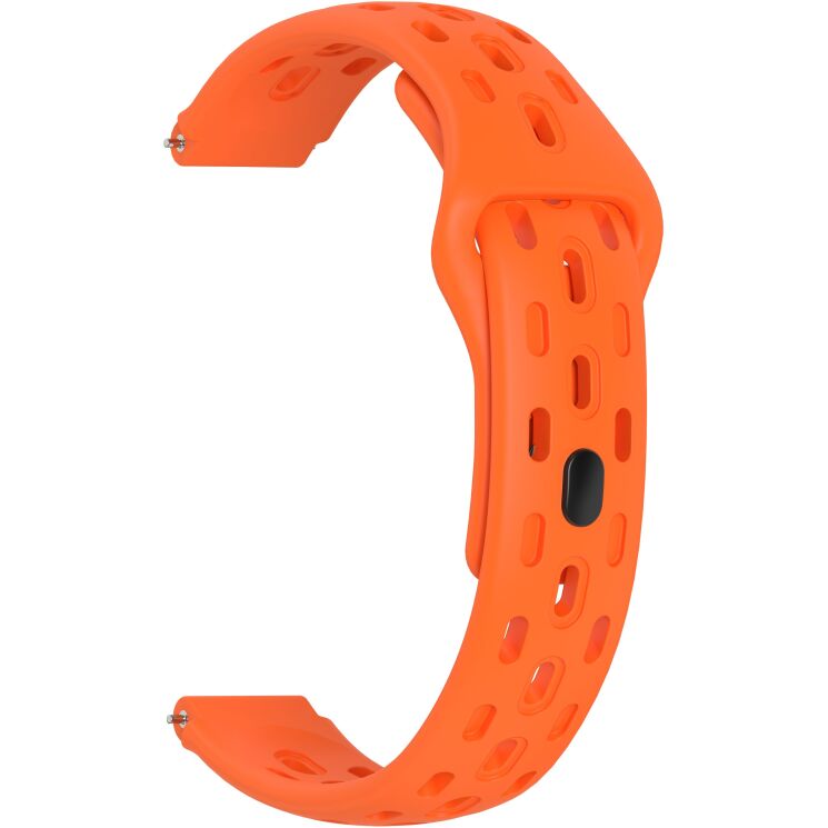 Ремешок Deexe Eclipse для Huawei Band 11 Pro / Band 11 - Orange: фото 7 из 9