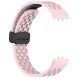 Ремінець Deexe Eclipse для Samsung Galaxy Fit 3 - Pink (349018P). Фото 4 з 7