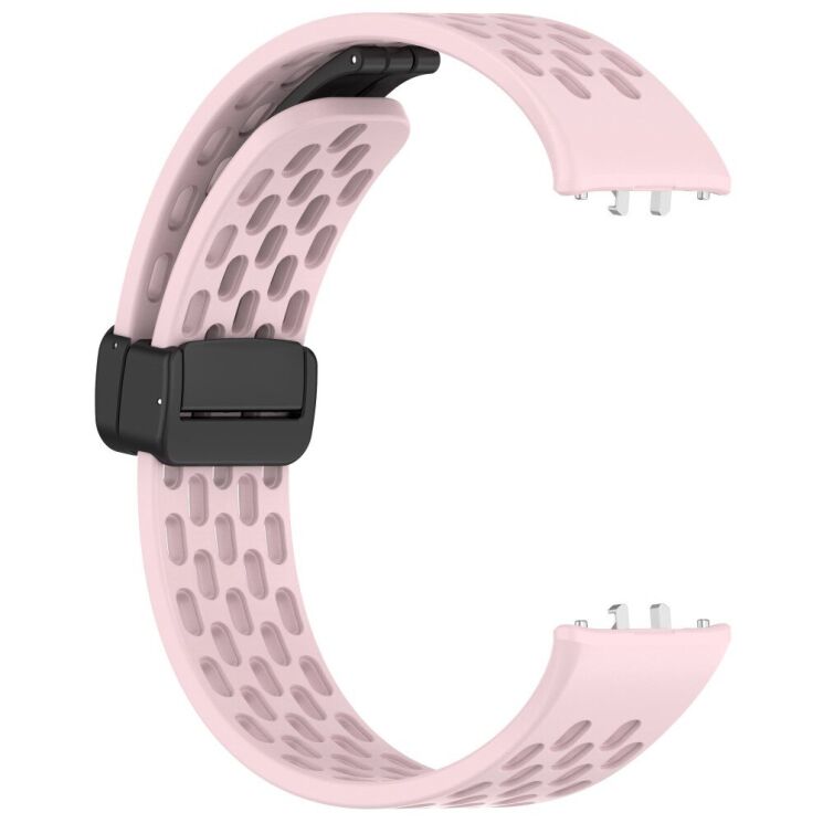 Ремінець Deexe Eclipse для Samsung Galaxy Fit 3 - Pink: фото 4 з 7