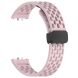 Ремінець Deexe Eclipse для Samsung Galaxy Fit 3 - Pink (349018P). Фото 3 з 7