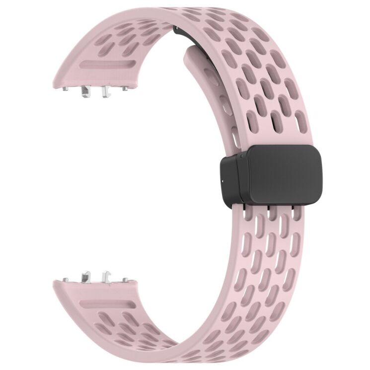 Ремінець Deexe Eclipse для Samsung Galaxy Fit 3 - Pink: фото 3 з 7