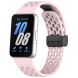 Ремінець Deexe Eclipse для Samsung Galaxy Fit 3 - Pink (349018P). Фото 1 з 7
