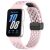 Ремешок Deexe Eclipse для Samsung Galaxy Fit 3 - Pink: фото 1 из 7