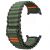Ремешок Deexe Flow Snap для Samsung Galaxy Watch Ultra 2 / Ultra / Ultra (2025) - Army Green: фото 1 из 4