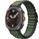 Ремешок Deexe Flow Snap для Samsung Galaxy Watch Ultra 2 / Ultra / Ultra (2025) - Army Green (427015AG). Фото 4 из 4