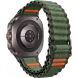 Ремешок Deexe Flow Snap для Samsung Galaxy Watch Ultra 2 / Ultra / Ultra (2025) - Army Green (427015AG). Фото 3 из 4