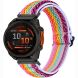 Ремешок Deexe Knitted Strap для Garmin Fenix 8 (47mm) / Fenix E (47mm) / Quatix 8 (47mm) - Colorful (367407C). Фото 2 из 5