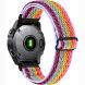 Ремешок Deexe Knitted Strap для Garmin Fenix 8 (47mm) / Fenix E (47mm) / Quatix 8 (47mm) - Colorful (367407C). Фото 1 из 5