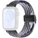 Ремешок Deexe Knitted Strap для Huawei Watch Fit 3 / Fit 4 / Fit 4 Pro - Black / Coffee (357121BC). Фото 1 из 7