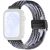 Ремешок Deexe Knitted Strap для Huawei Watch Fit 3 / Fit 4 / Fit 4 Pro - Black / Coffee: фото 1 из 7