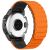Ремешок Deexe Magnetic Band для часов Garmin c креплением Quick Fit 26mm - Orange / Black: фото 1 из 5